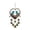 Multicolor B, variant on WSZZL Heart Shaped Acrylic Wind Chime, Antique Metal Bells, Soothing Melodies for Relaxation, Perfect for Indoor and Outdoor Decor, Ideal Gift for Couples and Lovers
