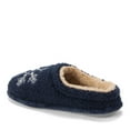 thumbnail image 4 of Dearfoams Women's Holiday Novelty Snowflake Clog Slipper, 4 of 7
