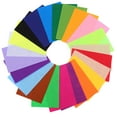 thumbnail image 1 of 22 hojas de fieltro para manualidades, hoja de tela de fieltro, cuadrados para manualidades, fieltros coloridos, 1 of 5