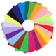 thumbnail image 1 of 22 hojas de fieltro para manualidades, hoja de tela de fieltro, cuadrados para manualidades, fieltros coloridos, 1 of 5