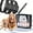 Black/3Dogs, variant on Wireless Dog Fence System for 1-3 Dogs with Training Collar - Adjustable Boundary Containment, Rechargeable Battery & Dual Power , Shock/Vibration/Sound Modes, Real-Time Monitoring, Indoor/Outdoor Us