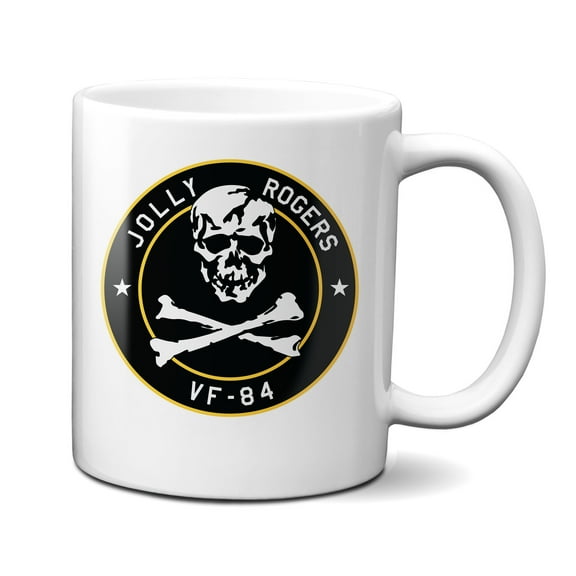 Jolly Rogers VF-84 11oz Mug