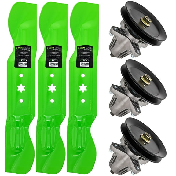 8TEN Blade Spindle Kit for Cub Cadet Ultima ZT2 ZTS2 ZT3 60-inch 742-05620 MK1013645