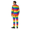 thumbnail image 2 of Suitmeister Men's Happy Rainbow Pride Suit, 2 of 3