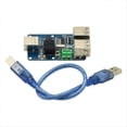 thumbnail image 1 of Isolator, 2500V USB HUB Isolator, USB Isolation Board, 1 of 5
