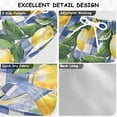 thumbnail image 2 of FORMRS Boys Swim Trunks Quick Dry Mesh Liner Boardshorts Sizes XS-XL, Blue Plaid Lemon, 2 of 7