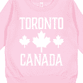 thumbnail image 3 of Inktastic Toronto Canada Toddler Sweatshirt, 3 of 4