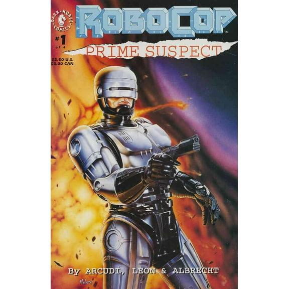 Robocop: Prime Suspect #1 VF ; Dark Horse Comic Book