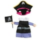 thumbnail image 1 of Disfraz De Pirata Para , Traje De Pirata Con Estampado De Dibujos Animados Bonitos A La Moda Para Mascotas, Perros Y Gatos, 1 of 7