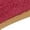Red, variant on Beige Ladies Breathable Low Heel Booties Faux Suede Casual Zipper Lightweight Round Toe For Daily