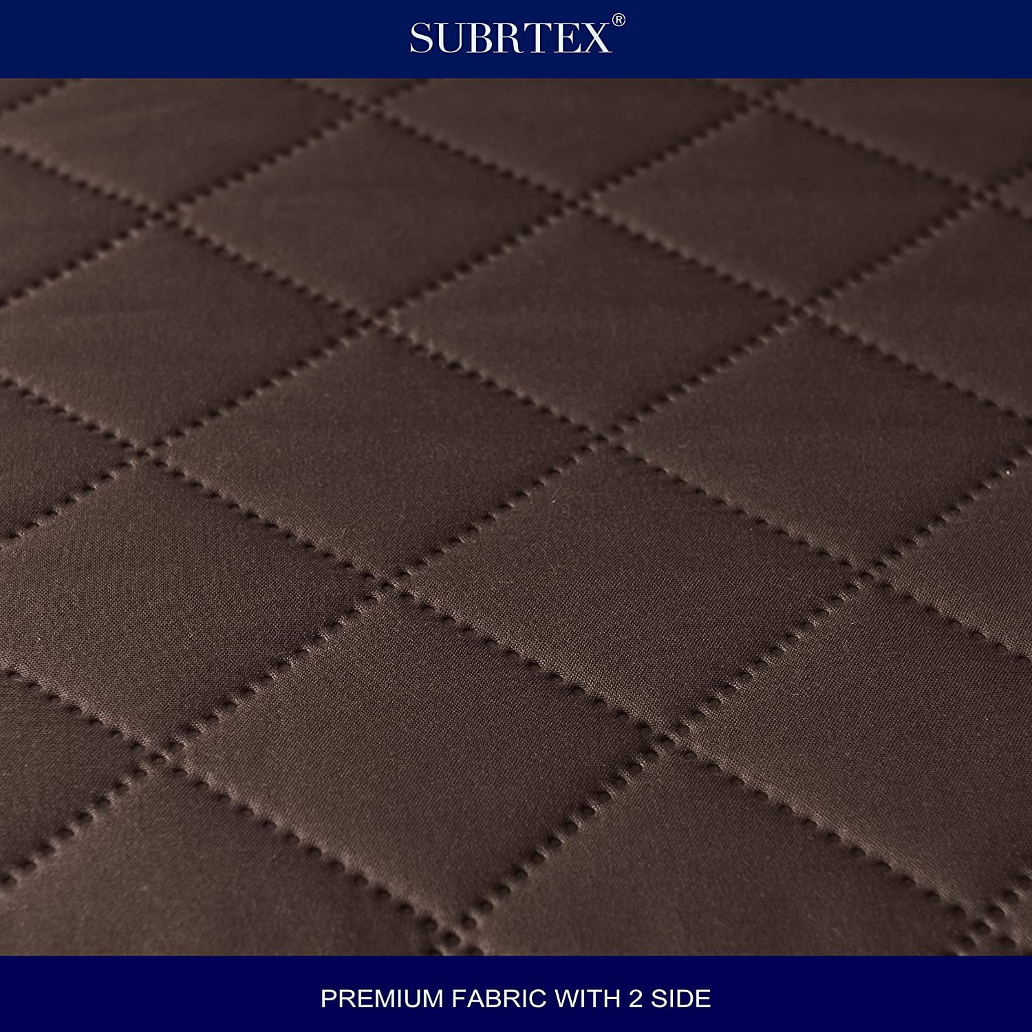 Subrtex Reversible Sofa Slipcover Quilted Couch Cover,Sofa,Coffee