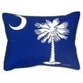 thumbnail image 2 of Palmetto Moon Large Indoor/Outdoor Pillow 16x20, 2 of 2