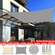 thumbnail image 2 of Toldos de lona impermeables para exteriores, toldo de lona rectangular para piscina, refugio solar para jardín, Canopi para terraza y coche, 2 of 4