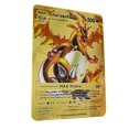 thumbnail image 3 of 1996 1st Edition metal Cards Charizard Blastoise Venusaur Mewtwo Game Collection Alloy Card, 3 of 5