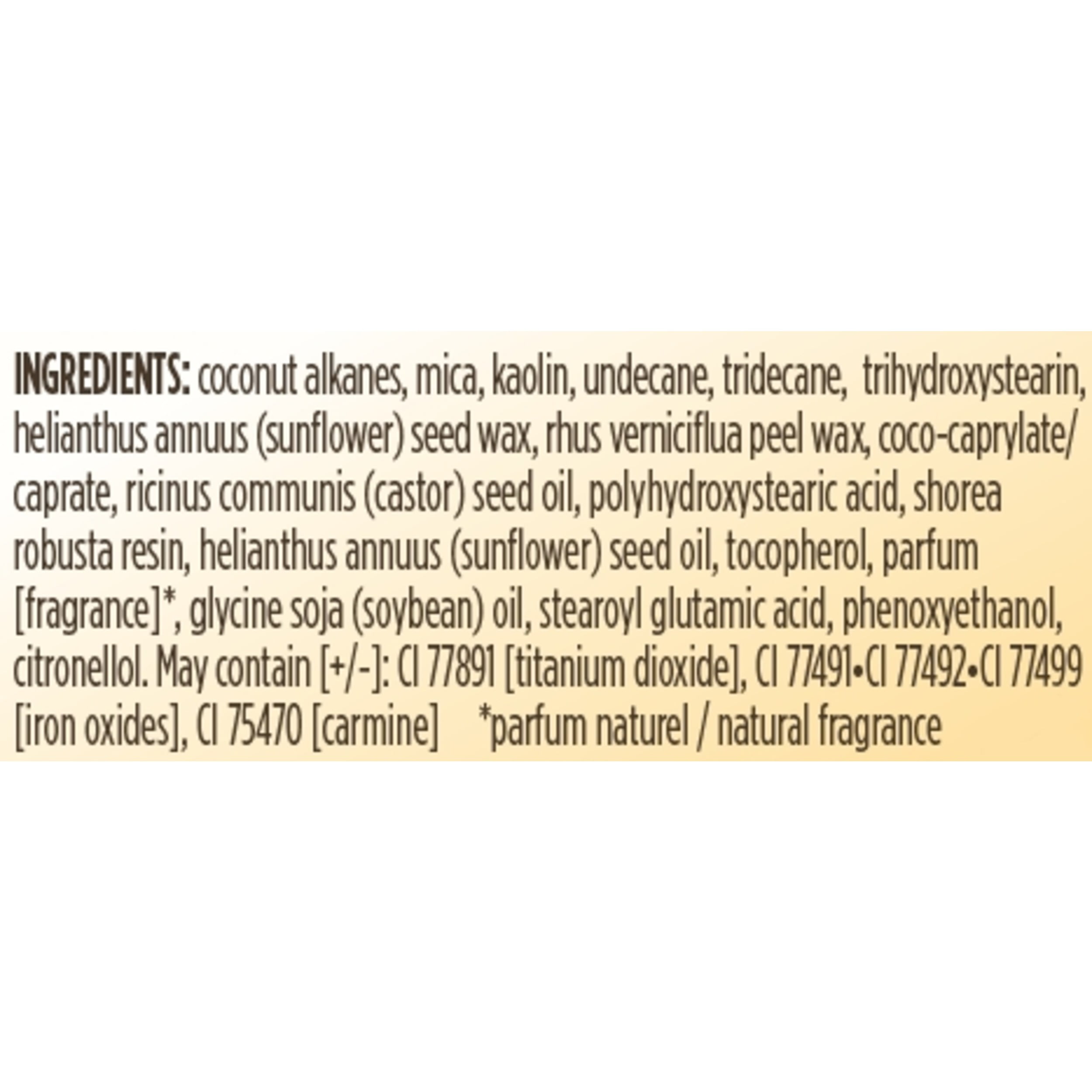 Burt's Bees Color Nurture Cream Eye Shadow, Honey Caramel  0.25 Ounce