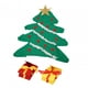 thumbnail image 3 of Disfraz de de Navidad, ropa de fiesta de Navidad, celebración navideña divertida, trajes para niños, disfraz de escenario para año Nuevo,, 3 of 8