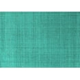 thumbnail image 1 of Ahgly Company Machine Washable Indoor Rectangle Oriental Turquoise Blue Industrial Area Rugs, 8' x 10', 1 of 4