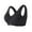 Black, variant on Women’s Breathable Seamless Bra Summer Thin Style Supportive Bust Lifting Design Traceless Comfort Fit for Daily Wear, XXL, Pink