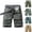 Army Green, variant on CHUMUD Men's Cargo Shorts Relaxed Fit Cotton Comfortable Summer Causal Work Shorts Stretchy Shorts with Multi Pockets Outdoor Hiking (No Belt)