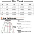 thumbnail image 3 of PNTUTB Women's Fashion Heart Print Long Sleeve Drawstring Hoodies Casual Pullover Sweatshirts with Pocket, 3 of 5