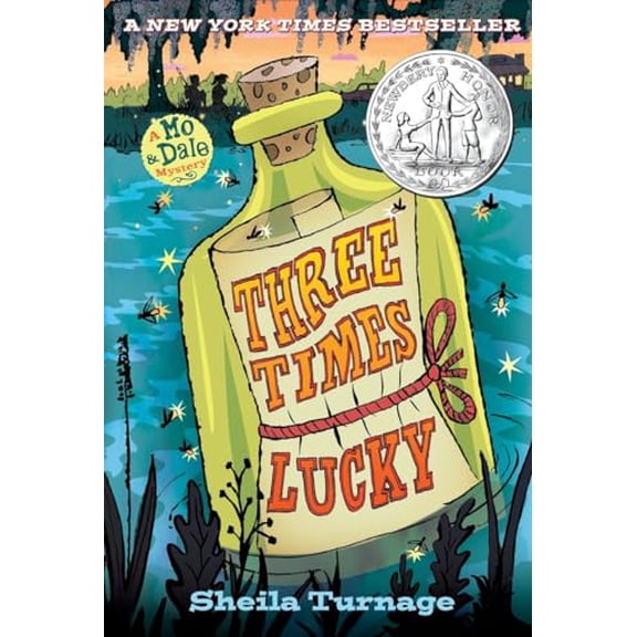 Pre-Owned Three Times Lucky (Hardcover) 0803736703 9780803736702