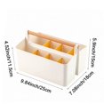 thumbnail image 3 of Desk Organizer Multi-Functional Carry Divided Office Storage Tote Plastic Pencil Pen Holder Stationary, 3 of 6