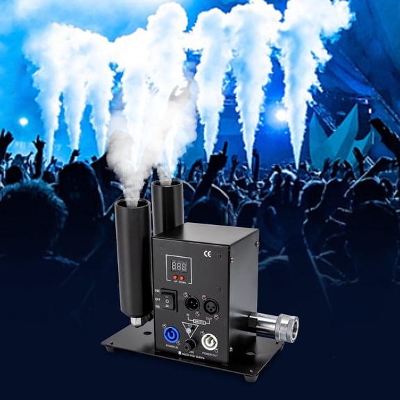 C02 Jet Machine DJ Club Effect Cryo DMX-512 Co2 Party Cannon Fogger Smoke Gun US