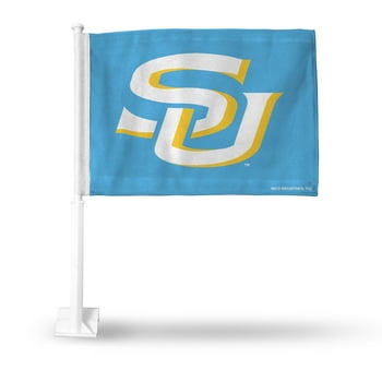 Southern University Jaguars 11X14 Window Mount 2-Sided Car Flag