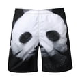 thumbnail image 2 of Pantalones cortos de playa para hombres BLESIY negro S S, 2 of 8