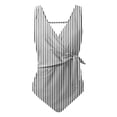 thumbnail image 5 of PMVFHDE Plus Size Swimsuit For Women Floral High Waist Tankini Adjustable For Full Coverage, 5 of 5