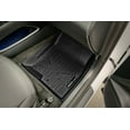 thumbnail image 3 of SMARTLINER All Weather Custom Fit Black 2 Row Floor Mat Liner Set Compatible With 2022-2023 Hyundai Tucson (Does Not Fit PHEV Models), 3 of 4