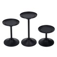 thumbnail image 2 of Candle Holders Set, Multi Purpose Black Candlesticks  for Weddings, 2 of 7