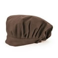 thumbnail image 1 of (Prix/24 Pcs)Opromo Toque de Chef Ajustable en Toile de Coton pour Adulte - Diverses Couleurs, 24 Pouces, 1 of 2