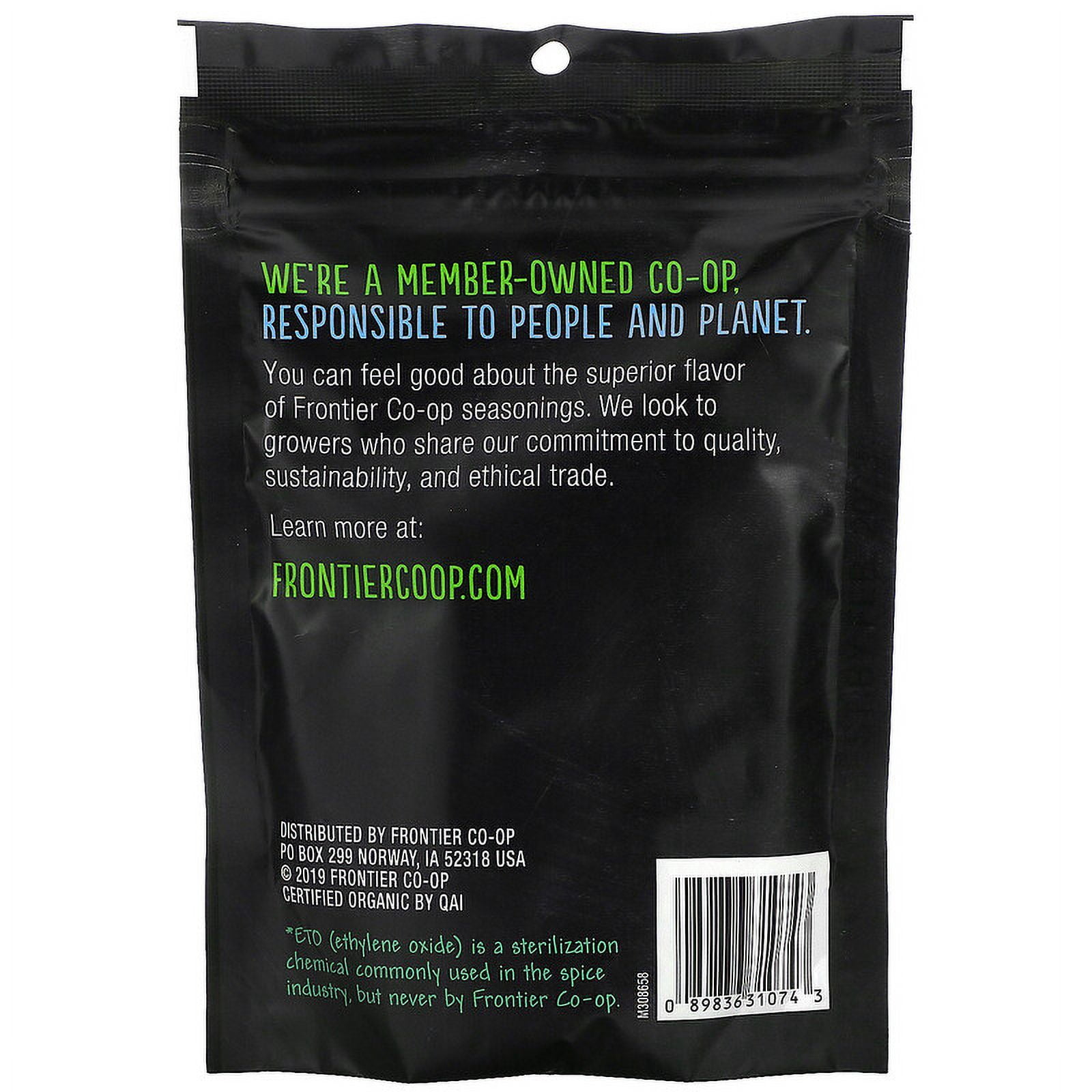 Frontier Co-Op, Organic Ceylon Cinnamon, 5.57 oz (158 g)