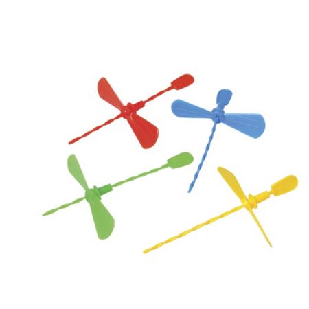 US Toy 1203 5.5 in. Propeller Flyers