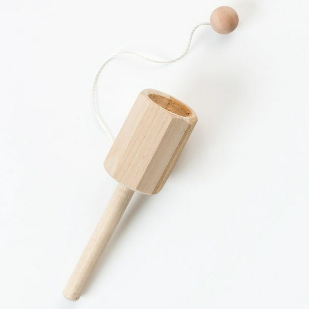 Wooden Ball and Cup Game - Walmart.com - Walmart.com