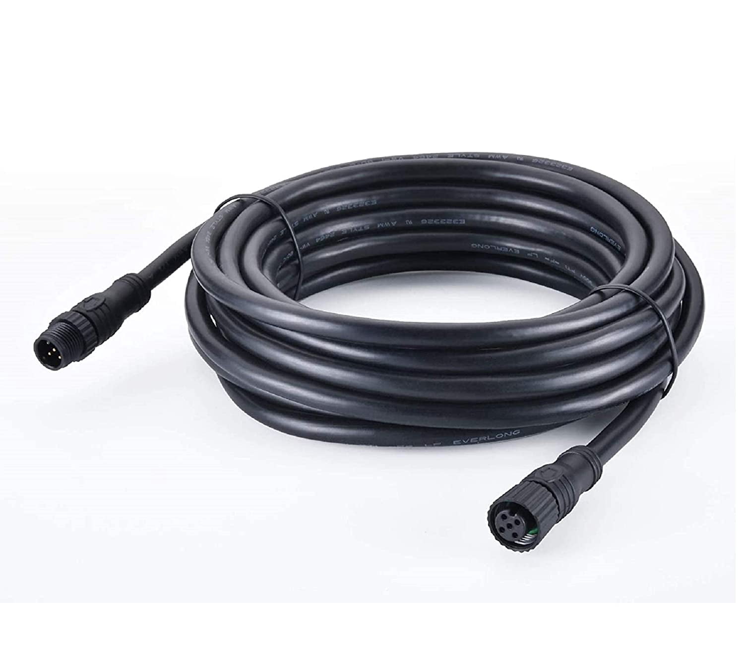 NMEA 2000 N2K Cable De Caída De Espina Dorsal IP67 Micro-cambio M12 A Código 5 Pines Macho A Hembra Cable De Extensión Para Garmin Lowrance Simrad B&G Navico DeviceNet CANOpen Can Bus