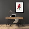 thumbnail image 4 of Georgia o-Keeffe 18x24 Black Modern Framed Museum Art Print Titled - Red&nbsp;Canna (1915), 4 of 5