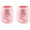 Pink, variant on 2-pack Berwick Splendorette Curling Ribbon Keg 3/16" X 66', Pink (bce12-32)