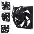 thumbnail image 2 of DEWIN Durable ABS Internal Cooling Fan for Xbox ONE S OEM 5 Blades 4 Pin, 2 of 11