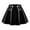 Black, variant on Womens Skirts Ladies Glossy Pleated Short Skirt Large Size Performance Skirt Summer Clothes for Women Black L