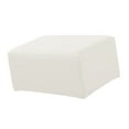 thumbnail image 3 of veasfak Stretch Dining Cover, Removable Washable Short Slipcover for Hotel,Dining Room White, 3 of 9