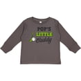 thumbnail image 3 of Inktastic Pops Little Caddy with Golf Club and Ball Boys or Girls Long Sleeve Toddler T-Shirt, 3 of 5