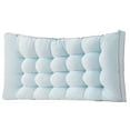 thumbnail image 3 of Large Reading Pillow Headboard Cushion Size Backrest Bolster with Removable Cover Soft Support Pillow for Daybed Bunk Bed Dorm Wall Headboard, 3 of 5