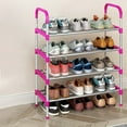 thumbnail image 1 of tumgatte Shoe Rack-multi-layer- Economical Entrance Assembly-multifunctional Plastic-4-layer Storage-wrought Iron Dormitory Storage Rack Gift Deals, 1 of 5