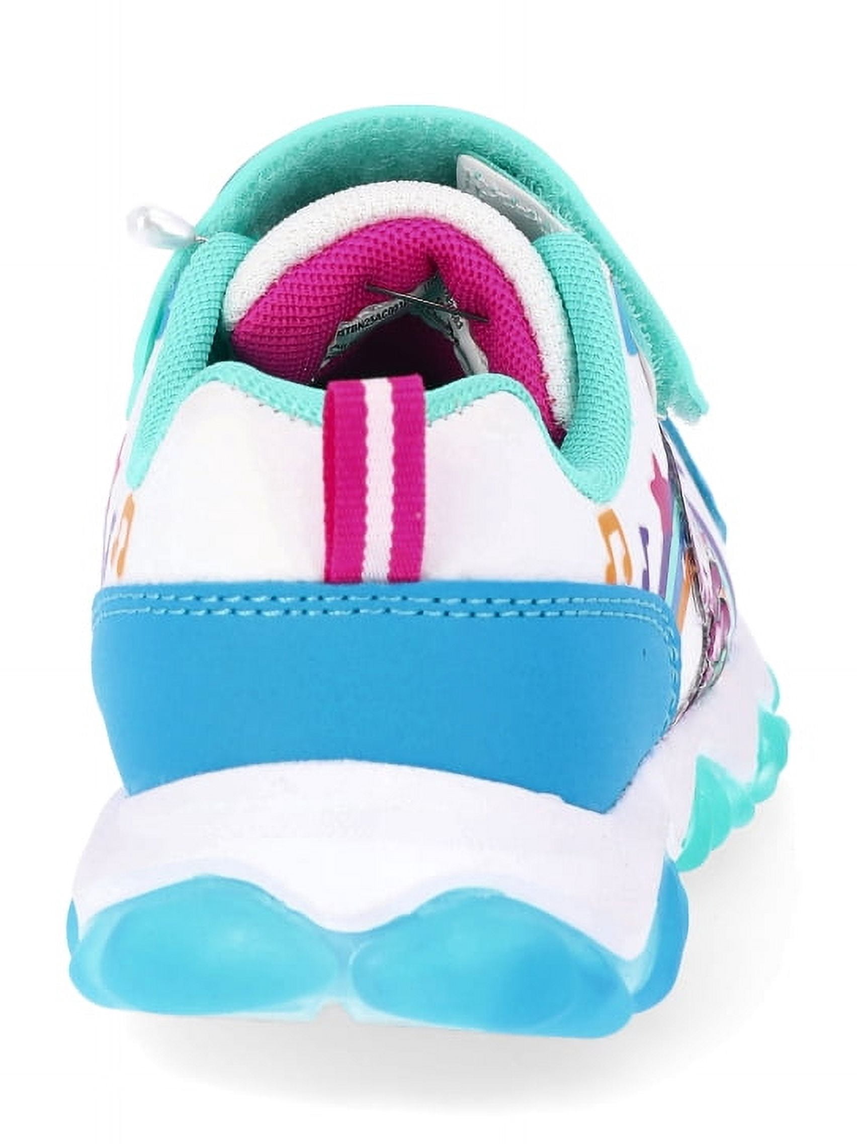 Barney Toddler Kids Light Up Athletic