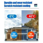 RGASUIJ Clearance Waterproofing & Leakage Repairing Coating Polyurethane Coating Liquid Sealant Indoor Outdoor Agent For Roof Walls Bathroom(300ml) Household Tool