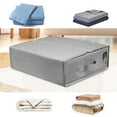 Bed Organizer Bed Sheet Set Organizer, Foldable Bed Sheet Organizer and