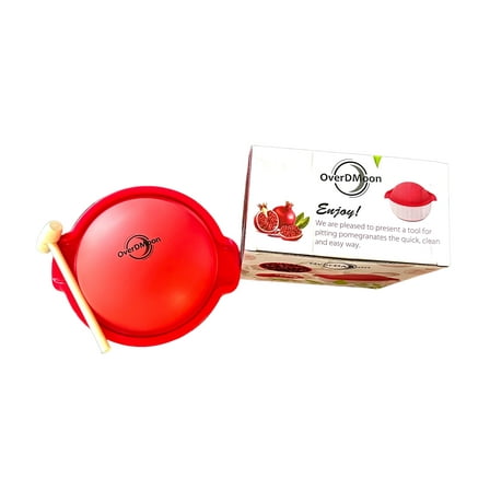 OverDMoon Pomegranate Deseeder Set