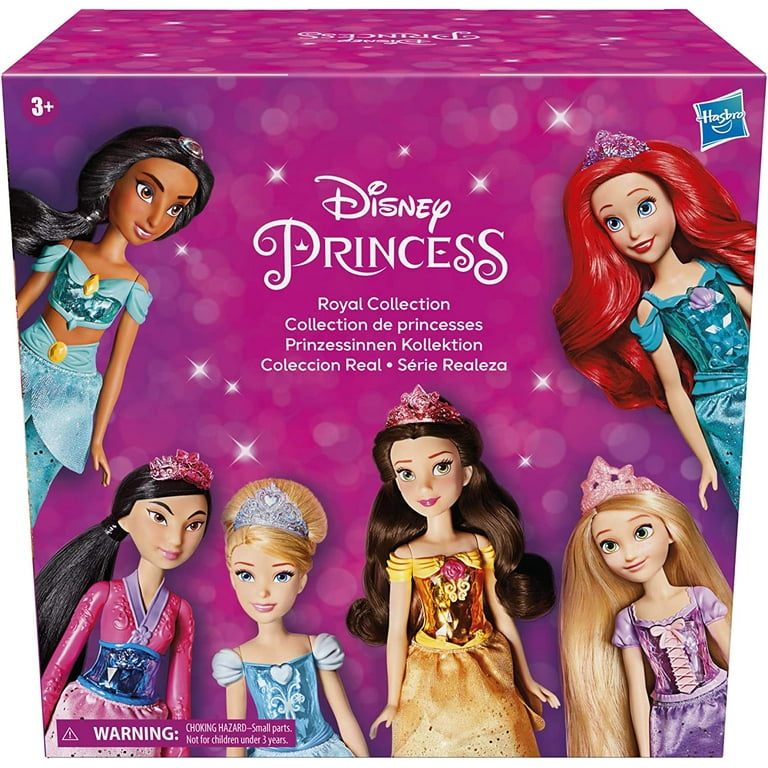Disney Princess Doll Plush Lot